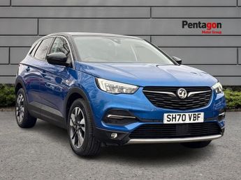 Vauxhall Grandland 1.2 Turbo Sri Nav Suv 5dr Petrol Auto Euro 6 (s/s) (130 Ps)