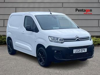 Citroen Berlingo 1.5 Bluehdi 1000 Driver M Panel Van 5dr Diesel Manual Swb Euro 6