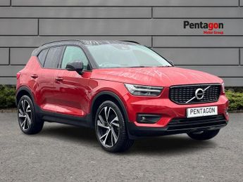 Volvo XC40 2.0 B4 Mhev R Design Pro Suv 5dr Petrol Hybrid Dct Auto Euro 6 (