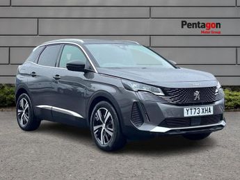 Peugeot 3008 1.5 Bluehdi Gt Suv 5dr Diesel Eat Euro 6 (s/s) (130 Ps)