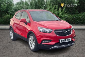 Vauxhall Mokka 1.4i Turbo Ecotec Active Suv 5dr Petrol Manual Euro 6 (s/s) (140