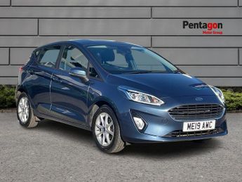 Ford Fiesta 1.1 Ti Vct Zetec Hatchback 5dr Petrol Manual Euro 6 (s/s) (85 Ps