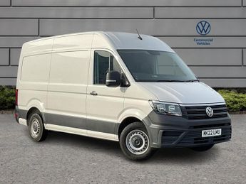 Volkswagen Crafter 2.0 Tdi Cr35 Startline Panel Van 5dr Diesel Manual Fwd Mwb High 