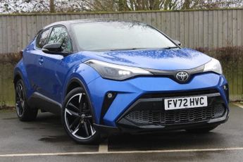 Toyota C-HR 2.0 Vvt H Gr Sport Suv 5dr Petrol Hybrid CVT Euro 6 (s/s) (184 P