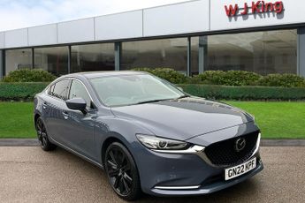 Mazda 6 2.0 Skyactiv G Sport Saloon 4dr Petrol Manual Euro 6 (s/s) (165 