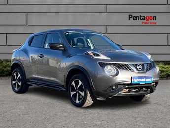 Nissan Juke 1.6 Bose Personal Edition Suv 5dr Petrol Xtron Euro 6 (112 Ps)