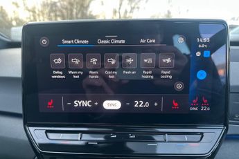 Volkswagen ID3 Pro Performance 58kwh Life Hatchback 5dr Electric Auto (204 Ps)