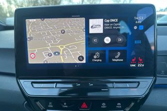 Volkswagen ID3 Pro Performance 58kwh Life Hatchback 5dr Electric Auto (204 Ps)