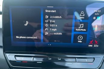 Volkswagen ID3 Pro Performance 58kwh Life Hatchback 5dr Electric Auto (204 Ps)