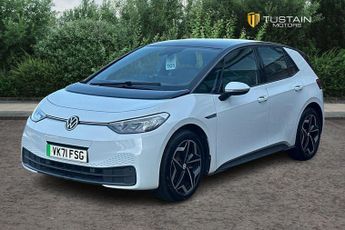 Volkswagen ID3 Pro Performance 58kwh Life Hatchback 5dr Electric Auto (204 Ps)
