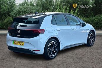 Volkswagen ID3 Pro Performance 58kwh Life Hatchback 5dr Electric Auto (204 Ps)