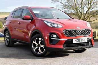 Kia Sportage 1.6 Gdi 2 Suv 5dr Petrol Manual Euro 6 (s/s) (130 Bhp)