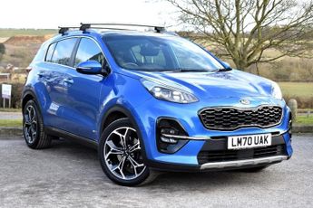 Kia Sportage 1.6 T Gdi Gt Line S Suv 5dr Petrol Dct Awd Euro 6 (s/s) (174 Bhp