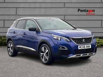 Peugeot 3008 1.2 Puretech Gt Line Suv 5dr Petrol Manual Euro 6 (s/s) (130 Ps)