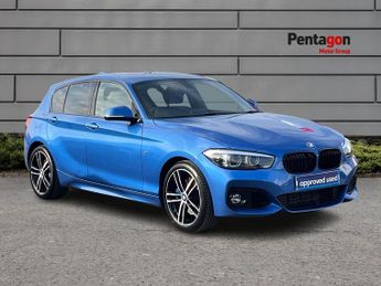 BMW 118 1.5 118i M Sport Shadow Edition Hatchback 5dr Petrol Manual Euro