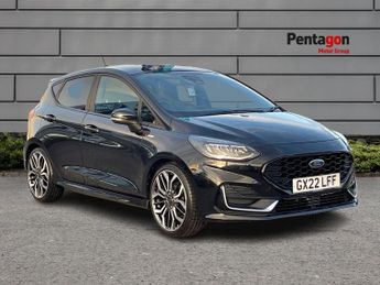 Ford Fiesta 1.0t Ecoboost Mhev St Line Vignale Hatchback 5dr Petrol Hybrid M