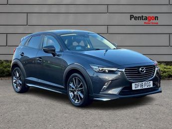 Mazda CX3 2.0 Skyactiv G Gt Sport Suv 5dr Petrol Manual Euro 6 (s/s) (121 