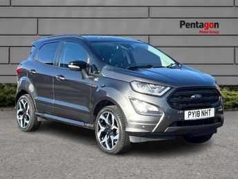 Ford EcoSport 1.0t Ecoboost St Line Suv 5dr Petrol Manual Euro 6 (s/s) (125 Ps