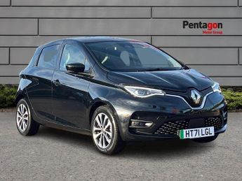 Renault Zoe R135 Ev50 52kwh Gt Line Hatchback 5dr Electric Auto (rapid Charg