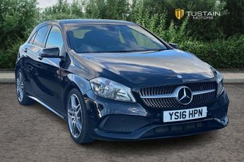 Mercedes A Class 1.5 A180d Amg Line (executive) Hatchback 5dr Diesel Manual Euro 