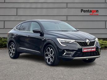 Renault Arkana 1.6 E Tech S Edition Suv 5dr Petrol Hybrid Auto 2wd Euro 6 (s/s)