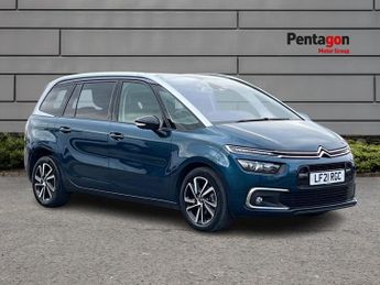 Citroen C4 1.5 Bluehdi Shine MPV 5dr Diesel Eat8 Euro 6 (s/s) (130 Ps)