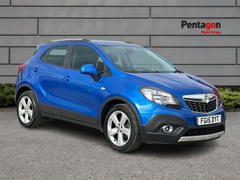 Vauxhall Mokka 1.6i Tech Line Suv 5dr Petrol Manual 2wd Euro 6 (s/s) (115 Ps)