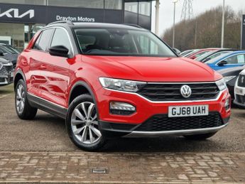 Volkswagen T-Roc 1.6 Tdi Design Suv 5dr Diesel Manual Euro 6 (s/s) (115 Ps)