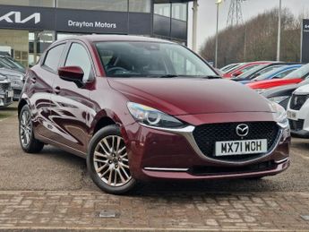 Mazda 2 1.5 E Skyactiv G Mhev Mhev Gt Sport Tech Hatchback 5dr Petrol Ma