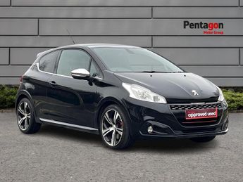 Peugeot 208 1.6 Thp Gti Prestige Hatchback 3dr Petrol Manual Euro 6 (s/s) (2