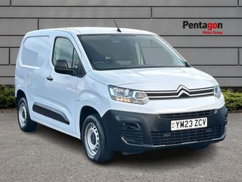 Citroen Berlingo 1.5 Bluehdi 650 Enterprise Edition M Panel Van 5dr Diesel Manual