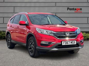 Honda CR-V 2.0 I Vtec Se Plus Suv 5dr Petrol Auto 4wd Euro 6 (155 Ps)