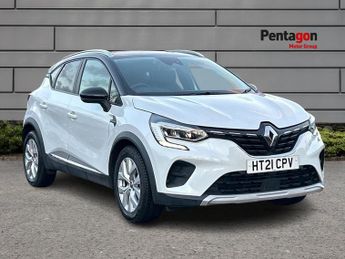 Renault Captur 1.3 Tce Iconic Suv 5dr Petrol Manual Euro 6 (s/s) (130 Ps)