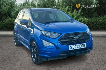 Ford EcoSport 1.0t Ecoboost Gpf St Line Suv 5dr Petrol Manual Euro 6 (s/s) (12