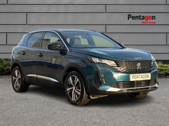 Peugeot 3008 1.5 Bluehdi Allure Premium  Plus Suv 5dr Diesel Eat Euro 6 (s/s)