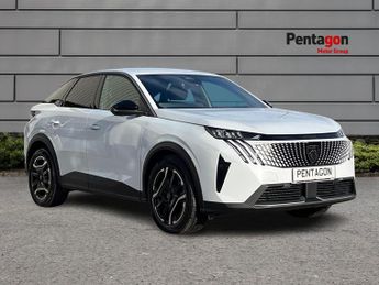 Peugeot 3008 73kwh Allure Suv 5dr Electric Auto (210 Ps)