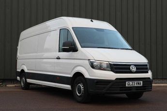 Volkswagen Crafter 2.0 Tdi Cr35 Trendline Panel Van 5dr Diesel Manual Fwd Lwb High 