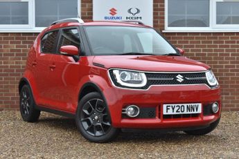 Suzuki Ignis 1.2 Dualjet Mhev Sz5 Hatchback 5dr Petrol Hybrid Manual Euro 6 (