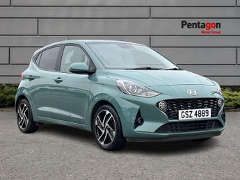 Hyundai I10 1.2 Premium Hatchback 5dr Petrol Auto Euro 6 (s/s) (84 Ps)