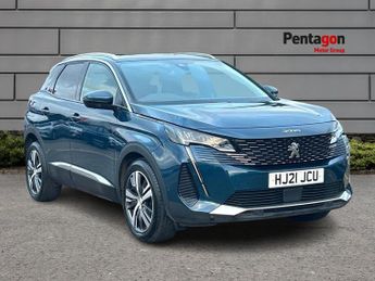 Peugeot 3008 1.2 Puretech Allure Premium Suv 5dr Petrol Eat Euro 6 (s/s) (130