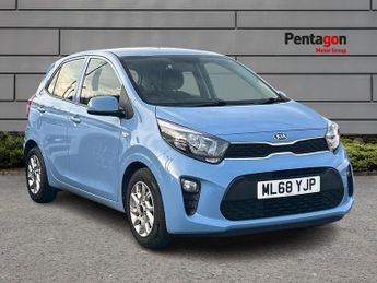 Kia Picanto 1.0 2 Hatchback 5dr Petrol Manual Euro 6 (66 Bhp)