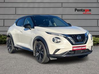 Nissan Juke 1.0 Dig T Tekna Plus Suv 5dr Petrol Dct Auto Euro 6 (s/s) (114 P