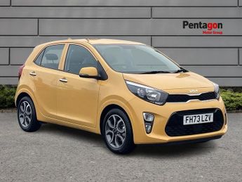 Kia Picanto 1.0 Dpi 3 Hatchback 5dr Petrol Amt Euro 6 (s/s) (66 Bhp)