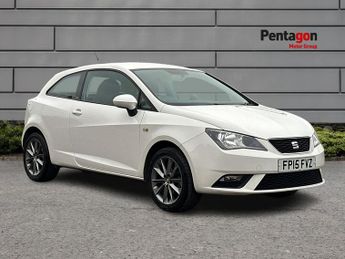 SEAT Ibiza 1.2 Tsi I Tech Sport Coupe 3dr Petrol Manual Euro 5 (105 Ps)