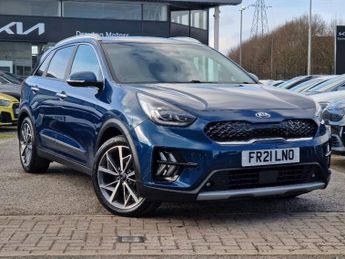 Kia Niro 1.6 Gdi 4 Suv 5dr Petrol Hybrid Dct Euro 6 (s/s) (139 Bhp)