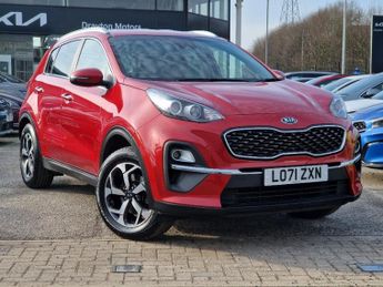 Kia Sportage 1.6 Gdi 2 Gpf Suv 5dr Petrol Manual Euro 6 (s/s) (130 Bhp)