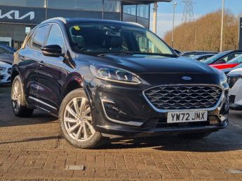 Ford Kuga 2.5 Duratec 14.4kwh Vignale Suv 5dr Petrol Plug In Hybrid CVT Eu