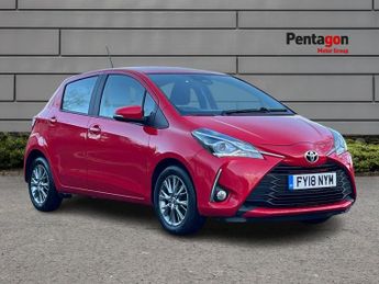 Toyota Yaris 1.0 Vvt I Icon Hatchback 5dr Petrol Manual Euro 6 (69 Ps)