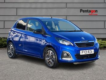 Peugeot 108 1.0 Allure Hatchback 5dr Petrol Manual Euro 6 (s/s) (72 Ps)