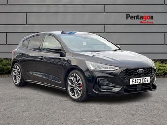 Ford Focus 1.0t Ecoboost St Line X Hatchback 5dr Petrol Manual Euro 6 (s/s)